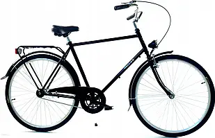 Велосипед Dallas Bike City Czarny 28 2021