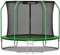 Батут Hiton Polska Trampolina Ogrodowa 312Cm 10Ft M Modern+ Ring 2019