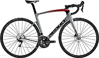 Велосипед Ridley Noah Disc 105 Srebrny Czerwony-czarny 28 2023