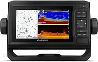 Ехолот GARMIN ECHOMAP UHD 62CV PLOTER GPS ECHOSONDA MAPY 0100232901 (100232901)