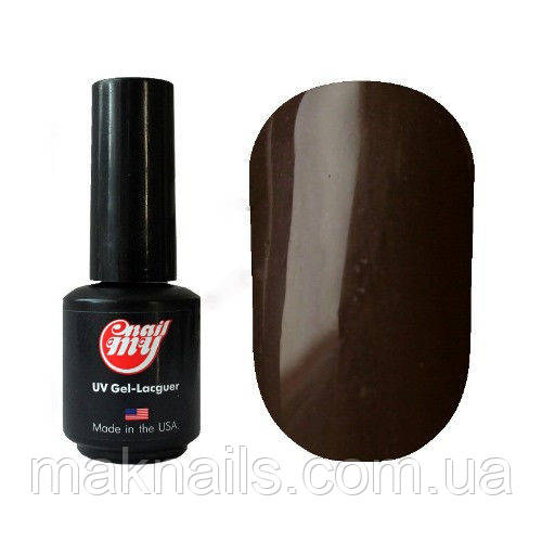 Гель-лак My Nail System № 36 сіро-фіолетовий з легким микроблеском 9мл