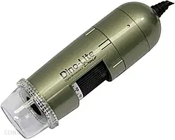 Мікроскоп Ideal Tek Dino-Lite USB 1,3 MPx Powiększenie 20x - 50x 200x. AM4113ZT