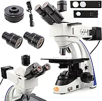 Мікроскоп Mikroskop metalurgiczny trinokularowy Transmitted & Reflected Eris Pro MMEP-T-T&R