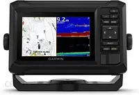 Garmin ECHOMAP UHD2 52cv z przetwornikiem GT20-TM