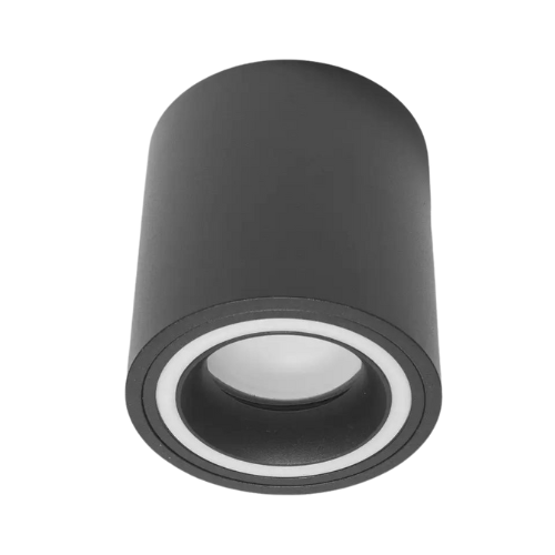 Потолочный светильник тубус QXL-18086-R-BK, фото 1