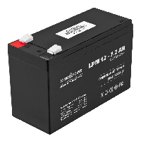 Аккумулятор свинцово-кислотный LogicPower AGM LPM 12 - 7.2 AH KS, код: 6858746