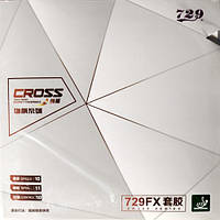 Накладка 729 Cross FX - 42 2.2 мм Красный ON, код: 6605185