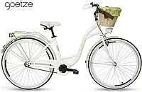 Велосипед Goetze Blueberry 28 Biało Pistacjowy 2021