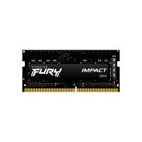 Модуль памяти для ноутбука SoDIMM DDR4 16GB (2x8GB) 3200 MHz Fury Impact Kingston Fury (ex.HyperX)