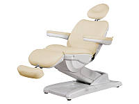 Косметологическое кресло электрическое 3 мотора кушетка с электроприводом для врача косметолога мод.3872В -3 М