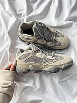 Кросівки Adidas Yeezy Boost 500 Ash Grey / Адідас Ізі Буст 500 Аш Сірі, фото 3