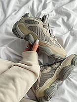 Кросівки Adidas Yeezy Boost 500 Ash Grey / Адідас Ізі Буст 500 Аш Сірі, фото 2