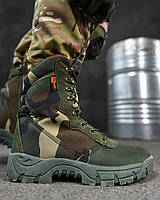 Літні тактичні берці кордура олива мультикам, чоловічі армійські черевики берці літні водовідштовхувальні ссу