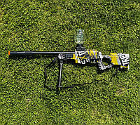 Игрушечная снайперка G710-2 стреляющий шариками орбиз, Гель бластер на аккумуляторе + 1000 орбизов в Подарок