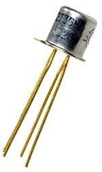 КТ3117А транзистор NPN 200 МГц (0,8А 60В) (h21э: 40-200) 3W Au (ТО18)