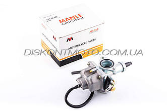 Карбюратор на мотоцикл 4T CB/CG 125 GEON ,LIFAN ,VIPER (PZ26, ручний дросель) MANLE