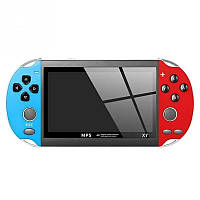 Ігрова консоль X7 для дітей, екран 4.3", 8 GB, 900 ігор, підтримка ігор Nintendo, GBA-емулятор, 8-16 бітні ігри