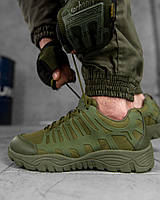 Тактические мужские военные кроссовки АК олива кордура армейская обувь для зсу