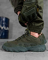 Тактичні чоловічі військові кросівки АК олива кордура армійське взуття для зсу