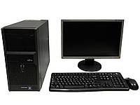 ПК+Монітор Fujitsu Esprimo P2560 MT/ Core2Duo E8400/ 4GB RAM/ 250GB HDD/+Samsung SyncMaster 943NW 19" 1440x900