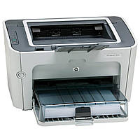 Принтер HP LaserJet P1505n / Лазерний монохромний друк / 600x600 dpi / A4 / 23 стор/хв / USB 2.0 / Дуплекс