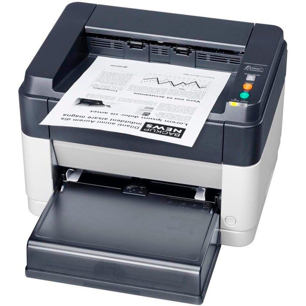 Принтер Kyocera Ecosys FS-1060DN / Лазерная монохромная печать ...