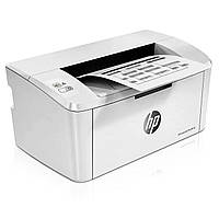 Принтер HP LaserJet Pro M15a / Лазерний монохромний друк / 600x600 dpi / A4 / 18 стор/хв / USB 2.0