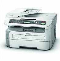 БФП Ricoh Aficio SP1200S / Лазерний монохромний друк / 2400x600 dpi / A4 / 22 стор/хв / USB 2.0