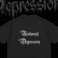 Nocturnal Depression футболка, Nocturnal Depression T-Shirt, DSBM