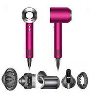 Фен Dyson HD08 Supersonic Fuchsia/Nickel