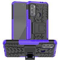 Чехол Armor Case Motorola G60 Violet MD, код: 8260988