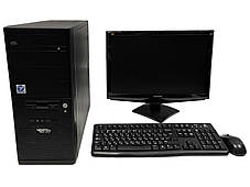 Б/в ПК+Монітор Vento Asus MT| i3-2100| 8GB RAM| 250GB HDD| HD 2000+Б-клас ViewSonic VA1948a-| 19" 1440x900, фото 4