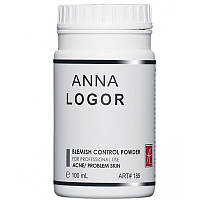 Антисептическая пудра Anna Logor Blemish Control Powder 100 мл