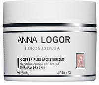 Антиоксидантный увлажняющий крем Anna Logor Copper Plus Moisturizer 250 мл