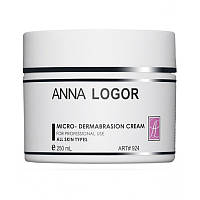 Очищающий крем-скраб Anna Logor Micro-dermabrasion Cream 250 мл