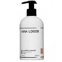 Очищающий гель для жирной кожи Anna Logor Oil Сontrol Сleanser 350 мл