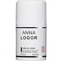 Інтенсивна гель-сироватка з натуральними компонентами для всіх типів шкіри Anna Logor Ultra Silk Serum 50 мл
