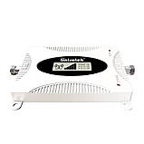 Репітер підсилювач мобільного зв'язку інтернету Lintratek KW16L-WCDMA-PRO 3G 2100 МГц з AGC АРП (I/I дБі), фото 3