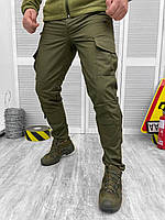Тактические брюки Ultimatum Oliva Военные мужские штаны рип стоп Армейские боевые штаны олива ЗСУ