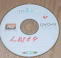 DVD диск Lost 4