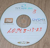 DVD диск Lost 3