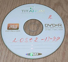 DVD диск Lost 2