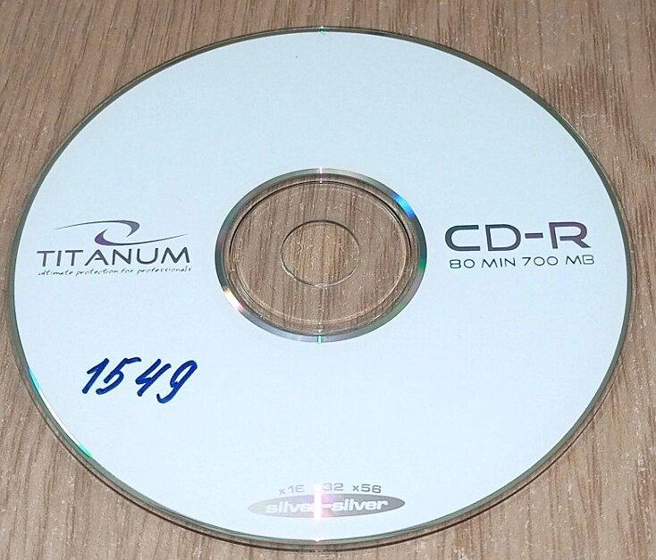 VCD диск 1549