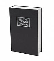 Книга сейф Английский словарь 18 см (черный) | NaPokupajka