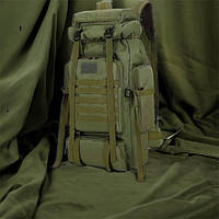 Штумовой военный рюкзак 70л | Рюкзак мужской тактический | Рюкзак YU-360 для выживания