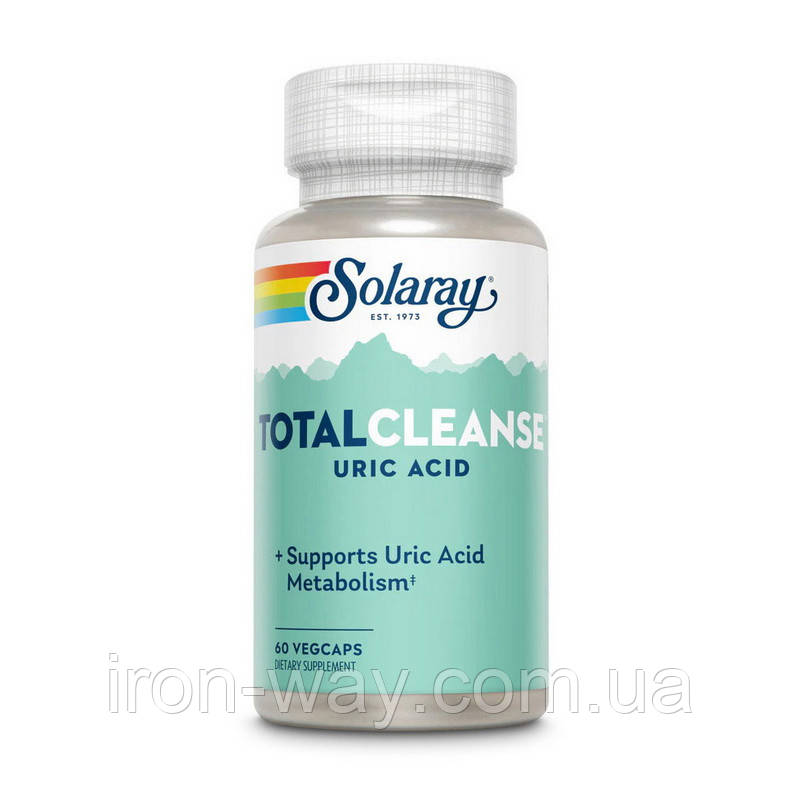 Solaray Total Cleanse Uric Acid (60 veg caps)