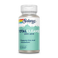 Solaray Total Cleanse Uric Acid (60 veg caps)