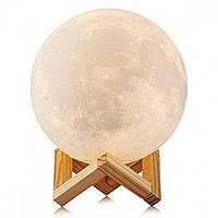 Ночник светящаяся луна Moon Lamp ZF-323 18 см