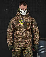 Весенняя тактическая водоотталкивающая куртка хищник рип-стоп военная мужская армейская куртка для зсу