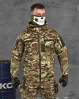 Тактическая весенняя куртка мультикам военная мужская куртка рип-стоп для зсу